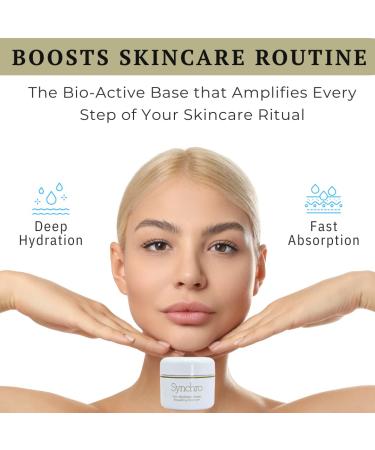 Gernetic Synchro Cream Regulating Face Care Skin Moisturizer for All Skin Types 30ml/1.0 Oz - Buy Online on GoSupps.com