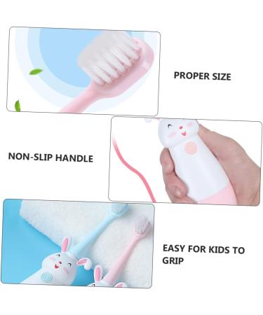 Minkissy 1 Set Rechargeable Sonic Electric Toothbrush for Kids - Vibrating Bristle Toothbrush for Effective Cleaning - Buy Online on GoSupps.com