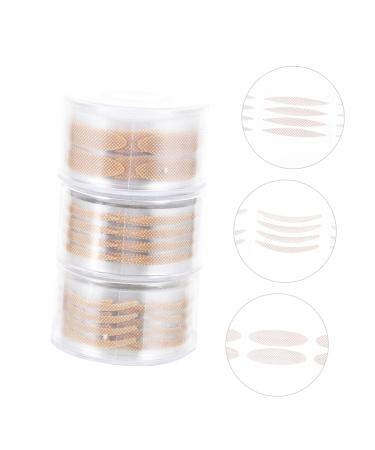 FOMIYES 3 Rolls Reel Double Eyelid Stickers Invisible Eyelid Tapes Invisible Tapes Mesh Beauty Stickers - Buy Online on GoSupps.com