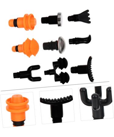 Beavorty 6-Sentence 9TLG Massage Head - Ultimate Fascia & Pain Relief Attachment for Athletes | Black Hot Massage Adapter for Body Therapy - Buy Online on GoSupps.com