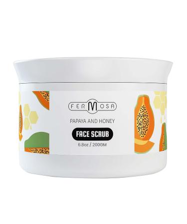 Fermosa Exfoliant Facial Scrub Set - Revitalize Your Skin | International Shipping Available - Buy Online on GoSupps.com