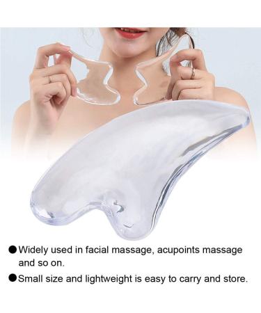 Buy Verdant Touch Gua Sha Plate - Natural Resin Detox Massage Tool for Thin Face | 180mm Black - Buy Online on GoSupps.com