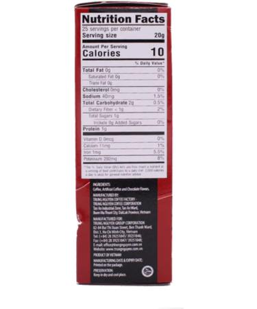 Trung Nguyen Gourmet Blend Ground Coffee Bean 500g (Pack of 2) - Natural and Artificial Flavours Bold Aromatic Hampers Gift Vietnamese Chocolate 500 g (Pack of 2) - Buy Online on GoSupps.com