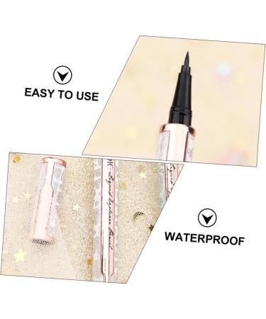 Didiseaon No Smudge Eyeliner Black Liquid Eyeliner Black Eyeliner Pencil Make up Retouching Pen Miss Plastic - Buy Online on GoSupps.com