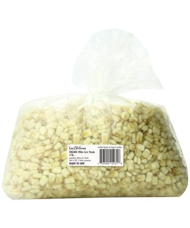 Los Chileros Organic White Corn Posole 4lb bulk bag