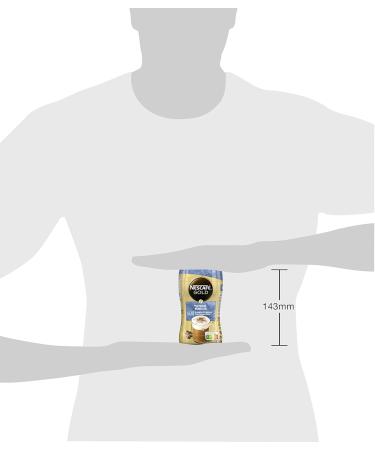 NESCAF GOLD Type Cappuccino Less Sweet - 250g Soluble Coffee Powder | International Shipping Available - Buy Online on GoSupps.com