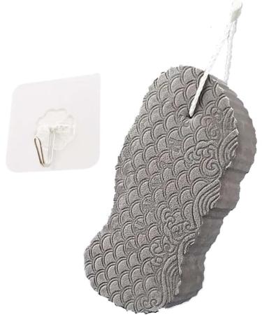 Super Soft Exfoliating Bath Sponge Exfoliator Dead Skin Remove Bath Sponge Shower Brush Sponge Bath Sponge and Pregnant Women Grey Bath sponge111 - Buy Online on GoSupps.com
