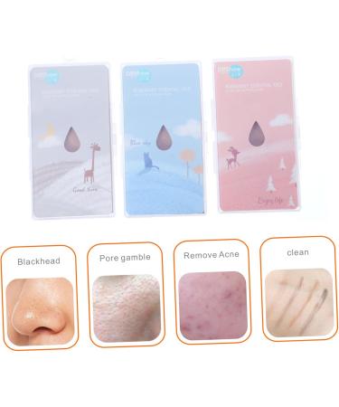 Ipetboom 3 Boxes Portable Oil Blotting Paper Face Wipes Facial Oil Makeup Wipes Oil Absorption Paper Girl Supplies Face Oil Blotting Papers Makeup Supplies Oily Oil Flakes - Buy Online on GoSupps.com