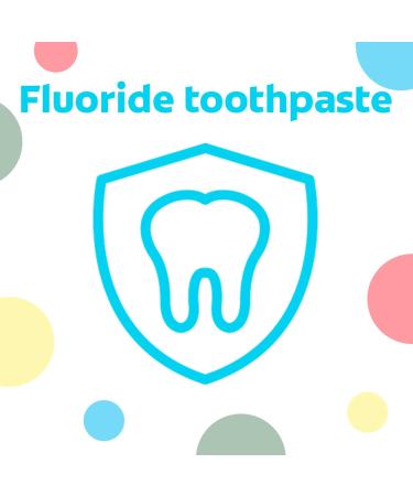 Colgate Kids Toothpaste with Fluoride Mild Fruit Flavor | Fights Cavities | Sugar Free | 4.6 Oz Tube | Pack of 2 Bubble Fruit 4.6 Ounce (Pack of 2) - Buy Online on GoSupps.com