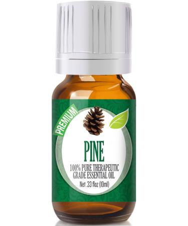 Healing Solutions 10ml Oils - Pine Essential Oil - 0.33 Fluid Ounces