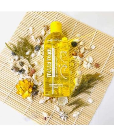  EXQST Pretty Peach Blossom Shower Gel for Women Sunflower Oil Lotion for Women Eliminates Odors Moisturizes and Takes Care of Women's Health - Buy Online on GoSupps.com