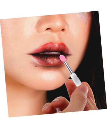 FRCOLOR 12 Pcs Silicone Lip Brush Set Portable Lipstick Applicators & Basting Brushes for Makeup | Ideal for Cream Eyeshadows & Cosmetics - Buy Online on GoSupps.com