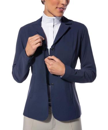 Kerrits Stretch Competitor Koat 3-Snap Navy XS - X-Small - Buy Online on GoSupps.com
