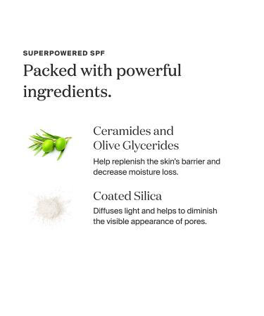 Supergoop! (Re)setting 100% Mineral Powder Translucent SPF 35 - Makeup Setting Powder with Ceramides & Olive Glycerides - Buy Online on GoSupps.com