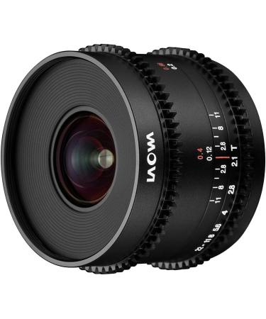 Venus Laowa 7.5mm T2.1 Cine Lens for Micro Four Thirds - Professional Wide Angle Lens - Buy Online on GoSupps.com