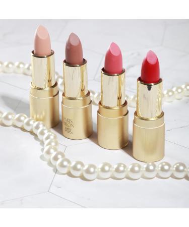 Paris Hilton Matte Lipstick Collection - Long Lasting Hydrating Full Coverage Lipsticks - 4 PCS - Buy Online on GoSupps.com