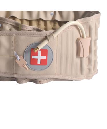 B Baosity Comfortable Lumbar Support Belt Adjustable Size XL - Beige - Buy Online on GoSupps.com