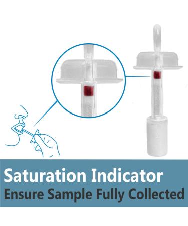 Prime Screen 6 Panel Oral Saliva Drug Test Kit - 5 Pack for Employment & Insurance Testing (AMP, COC, MET, OPI, PCP, THC) | ODOA-166 - Buy Online on GoSupps.com