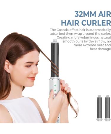 5 in 1 Airstyler - High-Speed Hair Dryer & Styler Ionic Curling Brush Quiet & Lightweight - Buy Online on GoSupps.com