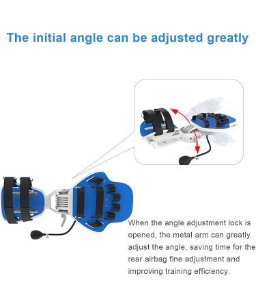 Wrist Rehabilitation Training Device Wrist Finger Orthosis Finger Stroke Hemiplegia Trainer with Adjustable Angle Design and 5-Finger Separation for Hemiplegia Injury Rehab Left - Buy Online on GoSupps.com