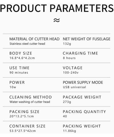 Pro Hair Clipper - Electric Hair Clippers for Shaving | Fine-Tuning & Premium Quality - International Shipping Available - Buy Online on GoSupps.com