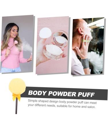Housoutil Makeup Cleaner Powder Puff Baby Face Paint Super Soft Long Hair Makeup Blenders - Buy Online on GoSupps.com
