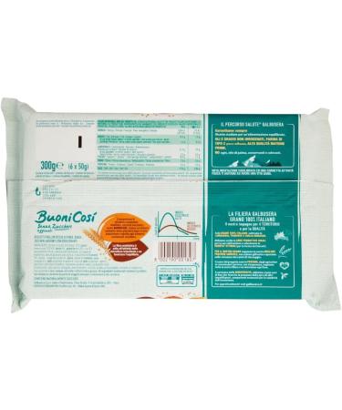  Italian Gourmet E.R. Galbusera BuoniCos Biscuits No Added Sugar with 4 Cereals and High Fibre 300 g + Italian Gourmet Polpa 400 g - Buy Online on GoSupps.com