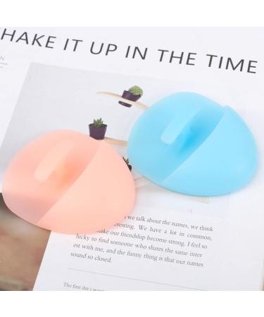 Milisten Soft Silicone Facial Cleansing Brush - 2 Pack for Sensitive & Dry Skin | International Shipping - Buy Online on GoSupps.com