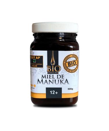 Dr Theiss - Organic Manuka Honey 12+ - Superior Quality - Certified Organic Ecocert - 500G