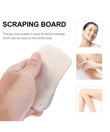 Buy Healifty Natural Jade Facial Roller & Scraping Board Premium Gua Sha Face Massage Tool for Glowing Skin - Buy Online on GoSupps.com