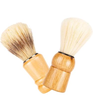 Healeved 6-Piece Dachshund Shaving Brush Set | Manual Neck Brush | Perfect Father's Day Gift | Travel-Friendly Wooden Handle & Nylon Wool - Buy Online on GoSupps.com