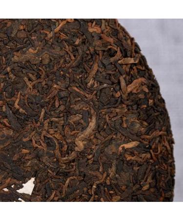 HQZM Ancient Fermented Yunnan Palace Puer Mature Tea Made From Menghai Ancient Tea Materials 357g - Buy Online on GoSupps.com