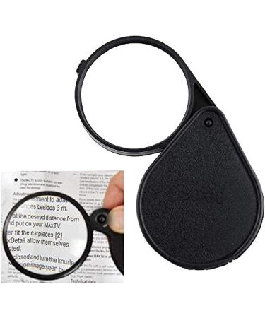 Spacmirrors Magnifying Glass 10X Handheld Magnifying Glass Holding Magnifying Glass Magnifier - Buy Online on GoSupps.com