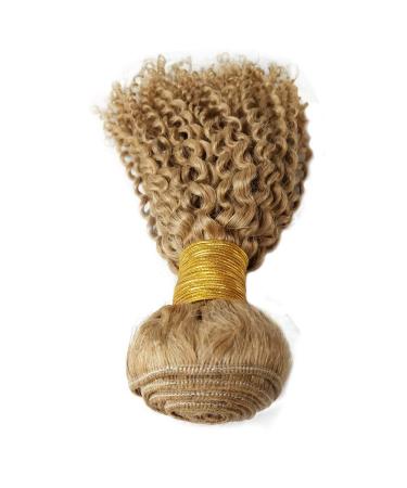 Buy Mila 22 Honeyblond 27# Real Brazilian Virgin Remy Hair Extensions - Kinky Curly 100g/pc - 55cm International Shipping - Buy Online on GoSupps.com