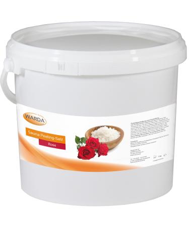 Warda Sauna - Exfoliant sel rose soin de la peau 5 kg