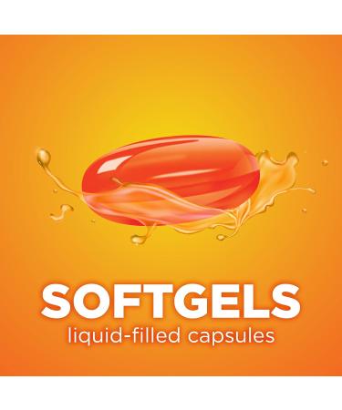 Amazon Basic Care Daytime Cold and Flu Relief Softgels, Non-Drowsy Cold Medicine, Relief of Pain, Fever, Cough, Sore Throat, Nasal Congestion, 24 Count - Buy Online on GoSupps.com