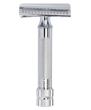 G.B.S Men s Shave Set | Double Edge Safety Razor Badger Hair Brush Chrome Bowl & Natural Soap - International Shipping - Buy Online on GoSupps.com