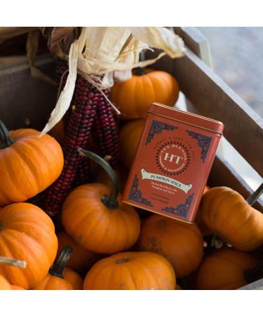 Harney & Sons Pumpkin Spice Tea | Caffeine-Free Rooibos Blend | 80 Sachets (4 Pack) - Buy Online on GoSupps.com