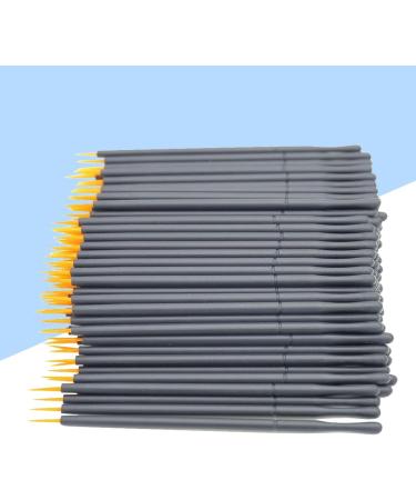 LALADEFIEE 100pcs Eyeliner Makeup Lip Gloss White Eye Liner Eye Makeup Brushes Eye Makeup Orange 15cmX10cm Orange - Buy Online on GoSupps.com