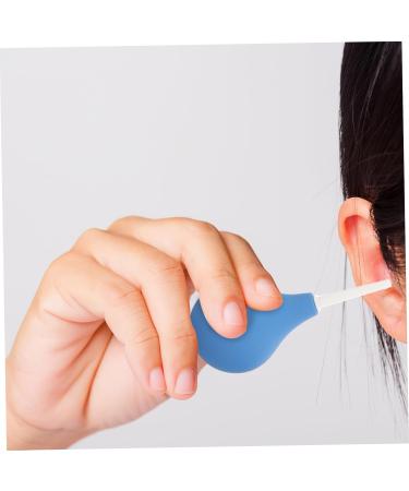 NIYANGLE 2Pcs Ear Cleaning Bulb Set Comfortable Ear Washing Squeeze Tool for Adults and Boys and Girls Gentle Suction - Buy Online on GoSupps.com