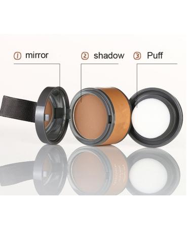 Magical Thin Hair Powder Root Cover Up 4g (02 Coffee) - Instant Gray Coverage & Hairline Shadow Makeup - Buy Online on GoSupps.com