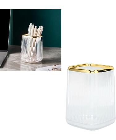 Verdant Touch Makeup Brush Holder Organizer Makeup Brush Storage Container for Home Office Cosmetic Eyebrow Pencil Pen Makeup Brush Holder for Women - Buy Online on GoSupps.com