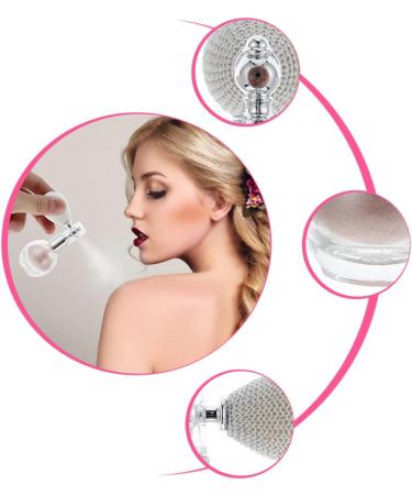 6 Pcs Spray Glitter Makeup Set | Women s Perfume & Highlighter Sprayer Bottles | Glitter Face Makeup Tool - Buy Online on GoSupps.com