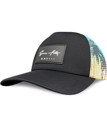 Grace Folly Kids Trucker Hat Youth Baseball Cap for Boys & Girls | Palm Beach Design | Ages 5-12 - Buy Online on GoSupps.com