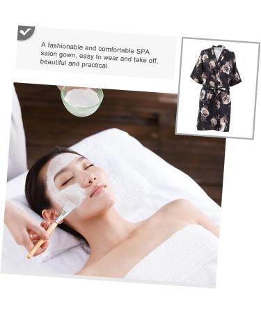 FOYTOKI Barber Apron Multi-Functional Beauty Costume Beauty Hot Dyeing Clothing Beauty Salon Guest Clothes Barbershop Clothe Hair Cutting Salon Supplies Hot Dyeing Suit Spa Salon Gown - Buy Online on GoSupps.com