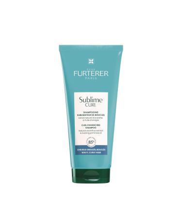 Ren Furterer - SUBLIME CURL - Curl Enhancing Shampoo - Curly Wavy Hair Frizz Control - 200ml