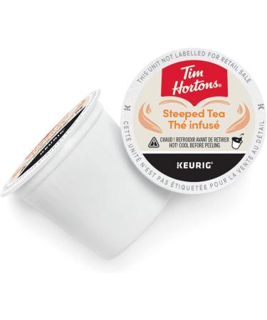 Tim Hortons Colombian Coffee Single Serve Keurig K-Cup Pods Medium Roast 48 Count & Steeped Orange Pekoe Tea Single Serve Keurig K-Cup Pods 30 Count - Buy Online on GoSupps.com