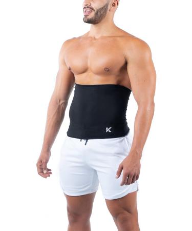 Kewlioo Men's Heat Trapping Waist Toner - Large - Waist Trainer for Men - Comfortable & Discreet - Buy Online on GoSupps.com