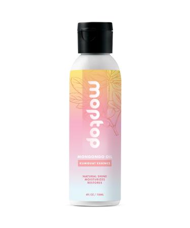 1oz Mongongo Oil Straight Wavy Curly Kinky-Coily Moisturises Nourishing Moisturising Seal Finishing Elixir Paraben-Free Made W/Mongongo Abyssinian Coconut & Sunflower Oils - Kumquat Essence