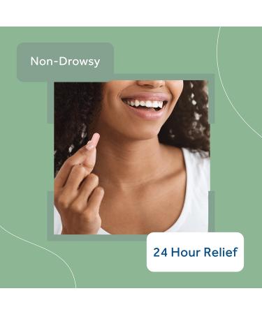 AllWELL Non Drowsy Allergy Relief 24-Hour Medication - 30 Caplets - Buy Online on GoSupps.com